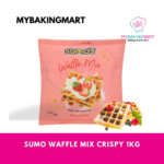 Sumo's Waffle Mix Crispy 1 kg - Tepung Segera Wafer Rangup