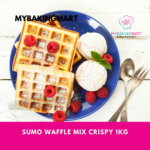 Sumo's Waffle Mix Crispy 1 kg - Tepung Segera Wafer Rangup - Image 2