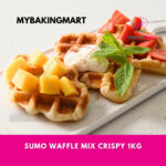 Sumo's Waffle Mix Crispy 1 kg - Tepung Segera Wafer Rangup - Image 3