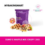 Sumo's Waffle Mix Crispy 2 kg