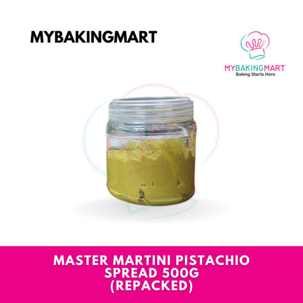 Repacked Master Martini Pistachio Spread 500G