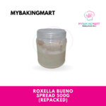 Assorted Spread and Glaze 500G (Repacked) Roxella Bueno Spread/TK Creamy Cheese Glaze/ Master Martini Pistachio Spread - Image 2