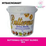 Mybakingmart | Buttermas Buttery Blends 1KG - Butter Halal Campuran