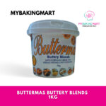 Mybakingmart | Buttermas Buttery Blends 1KG - Butter Halal Campuran - Image 3