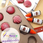 Myflavor Red Velvet Emulco Perasa Pewarna Makanan Merah Baldu - Halal Food Flavor - MY FLAVOR FOOD - Image 4