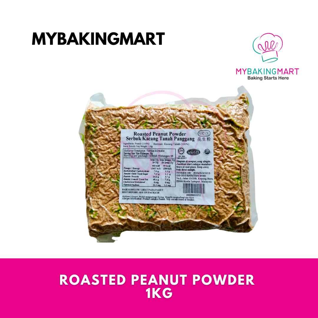 82_1769073693.png Roasted Peanut Powder 1Kg/ Serbuk Kacang - Image 1