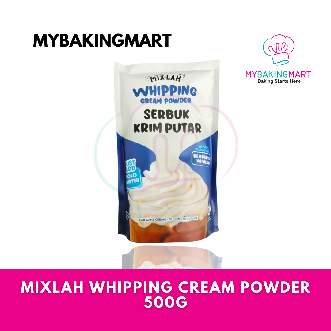 MIXLAH_WHIPPING_CREAM_500g_1769077078.png MIXLAH Whipping Cream Powder 500G - Image 1