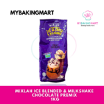 MIX-LAH Ice Blended & Milkshake Flavored Premix 1KG