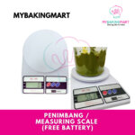 Little Della Kitchen Scale Electronic MD-400 Penimbang Makanan Timbang