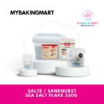 SALTE / SANDHURST SEA SALT FLAKES GARAM LAUT FOR BAKING / MASAKAN Maldon