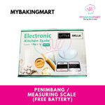 Little Della Kitchen Scale Electronic MD-400 Penimbang Makanan Timbang - Image 3