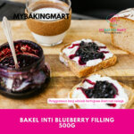 BAKELS Inti Buah / Fruit Filling 500g - Repacked Strawberry Blueberry Mango For Baking / Jem - Image 2