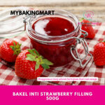 BAKELS Inti Buah / Fruit Filling 500g - Repacked Strawberry Blueberry Mango For Baking / Jem - Image 4