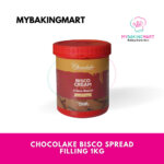 Chocolake Pistachio Kunafa Bono White Chocolate Filling Spread 1KG - For Baking Halal Bueno Biscoff Spread - Image 6