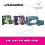 Mybakingmart | Hari Raya Gift Boxes / Kotak Hadiah Hari Raya 3 designs X 5PCS