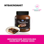 Menz&Gasser Nocciolino Hazelnut Spread 400g - Image 2