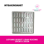 Loyang Lidah Kucing 26cm (10inch) - Acuan Biskut Lidah Kucing - Image 2