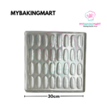 Loyang Lidah Kucing 26cm (10inch) - Acuan Biskut Lidah Kucing - Image 4