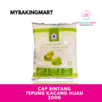 Cap Bintang Green Bean Starch/ Tepung Kacang Hijau 200g