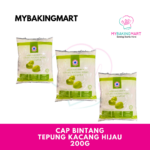 Cap Bintang Green Bean Starch/ Tepung Kacang Hijau 200g - Image 2