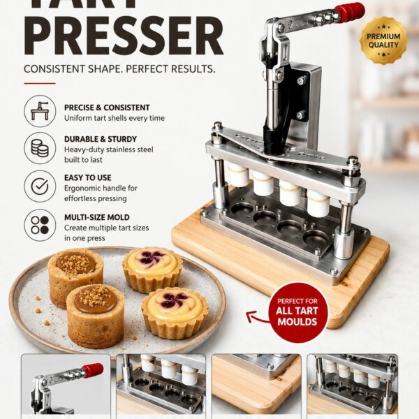 PRE-ORDER: All Type Mould Professional Presser (CUSTOMIZABLE)