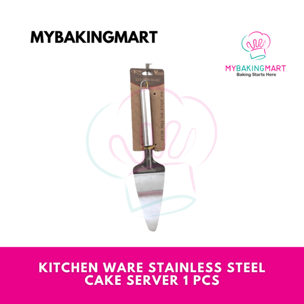 MYBAKINGMART | Kitchen Ware Stainless Steel Cake Server 1Pcs