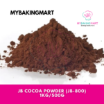 MYBAKINGMART | JB Cocoa Powder (JB-800) 1KG / 500g - Serbuk Koko REPACK - Image 2