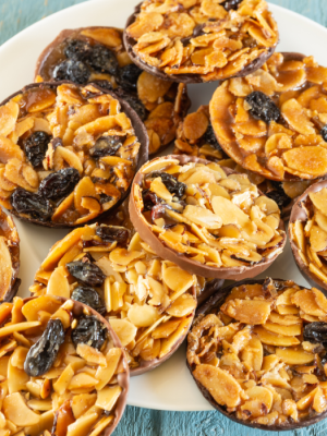 Florentine Cookies Florentine Cookies